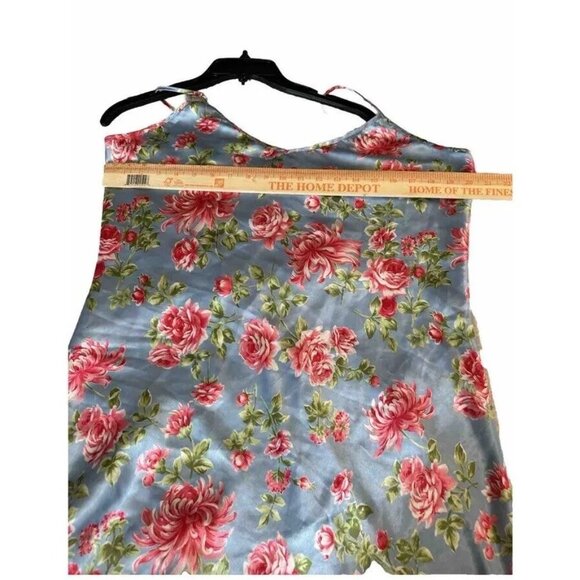 Victoria’s Secret Baby Doll L Mini Slip Dress Nightie Floral Feminine Fairy Y2K - Picture 2 of 13